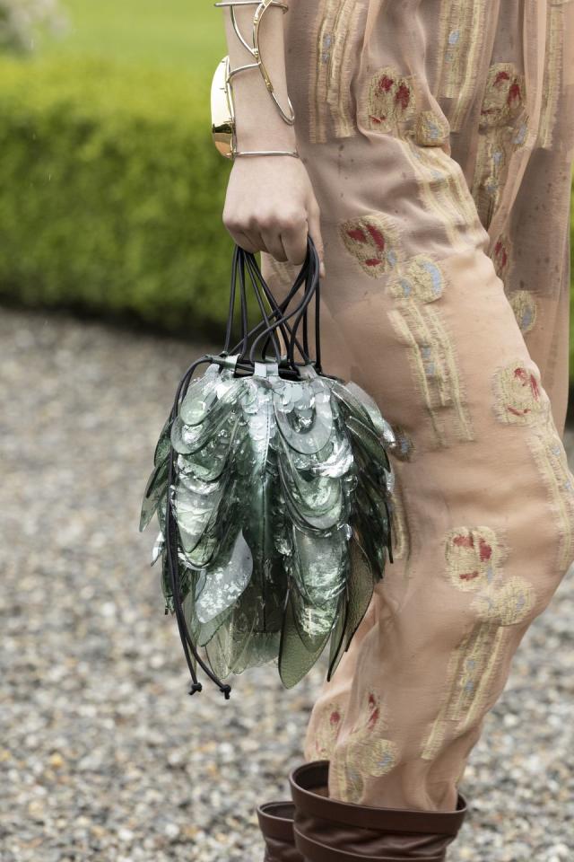 Louis Vuitton takes Baroque and botanical cues from Italy's Isola