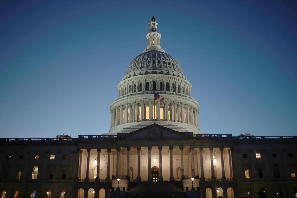 The U.S. Capitol Dome on Oct. 24, 2023 in Washington, DC.