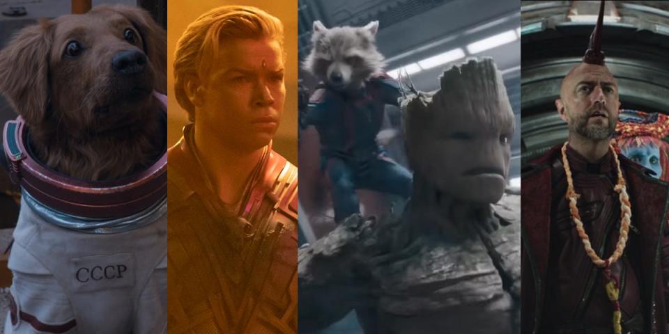 Guardians of the Galaxy Vol. 3 new lineup