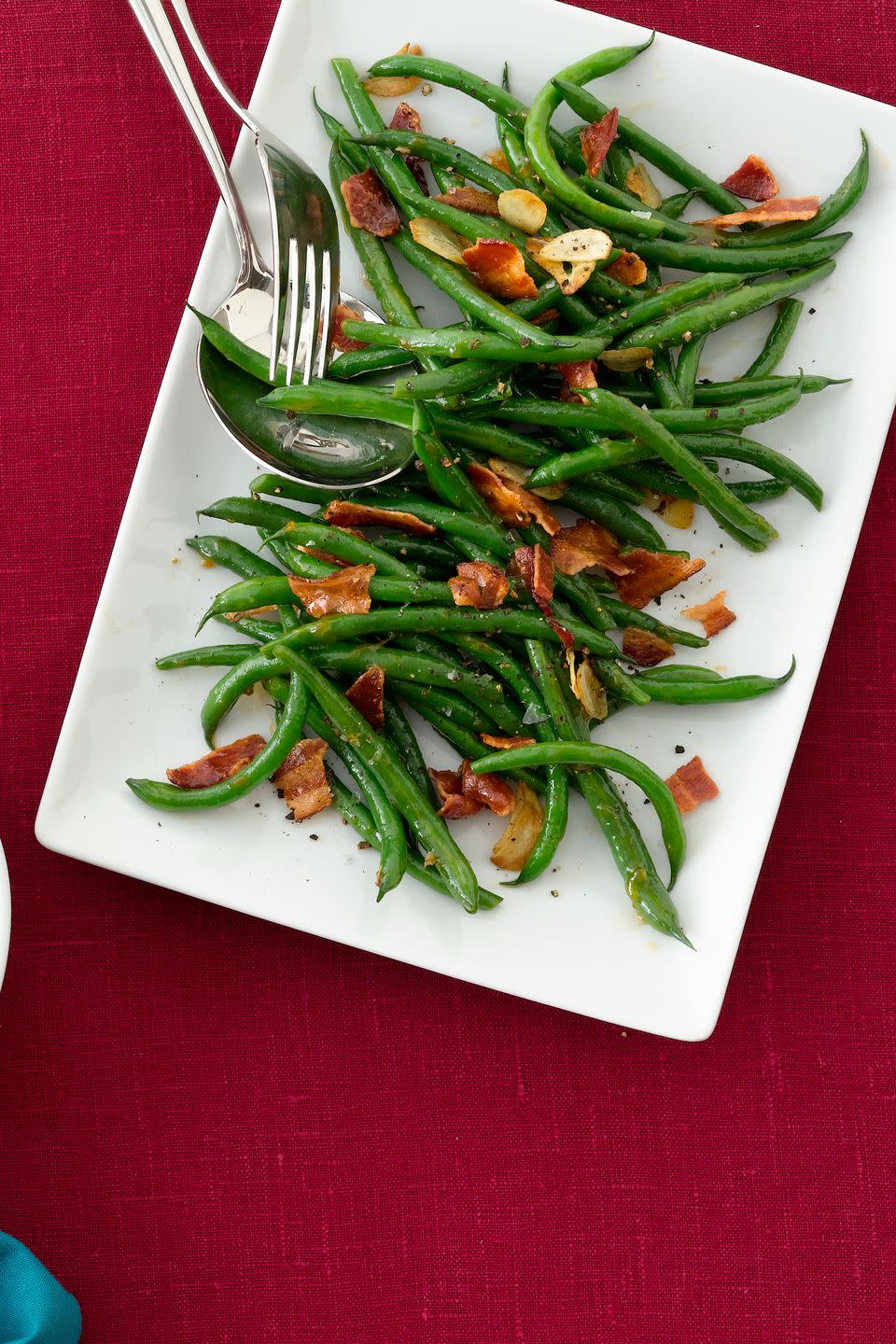 Apricot-Glazed Green Beans