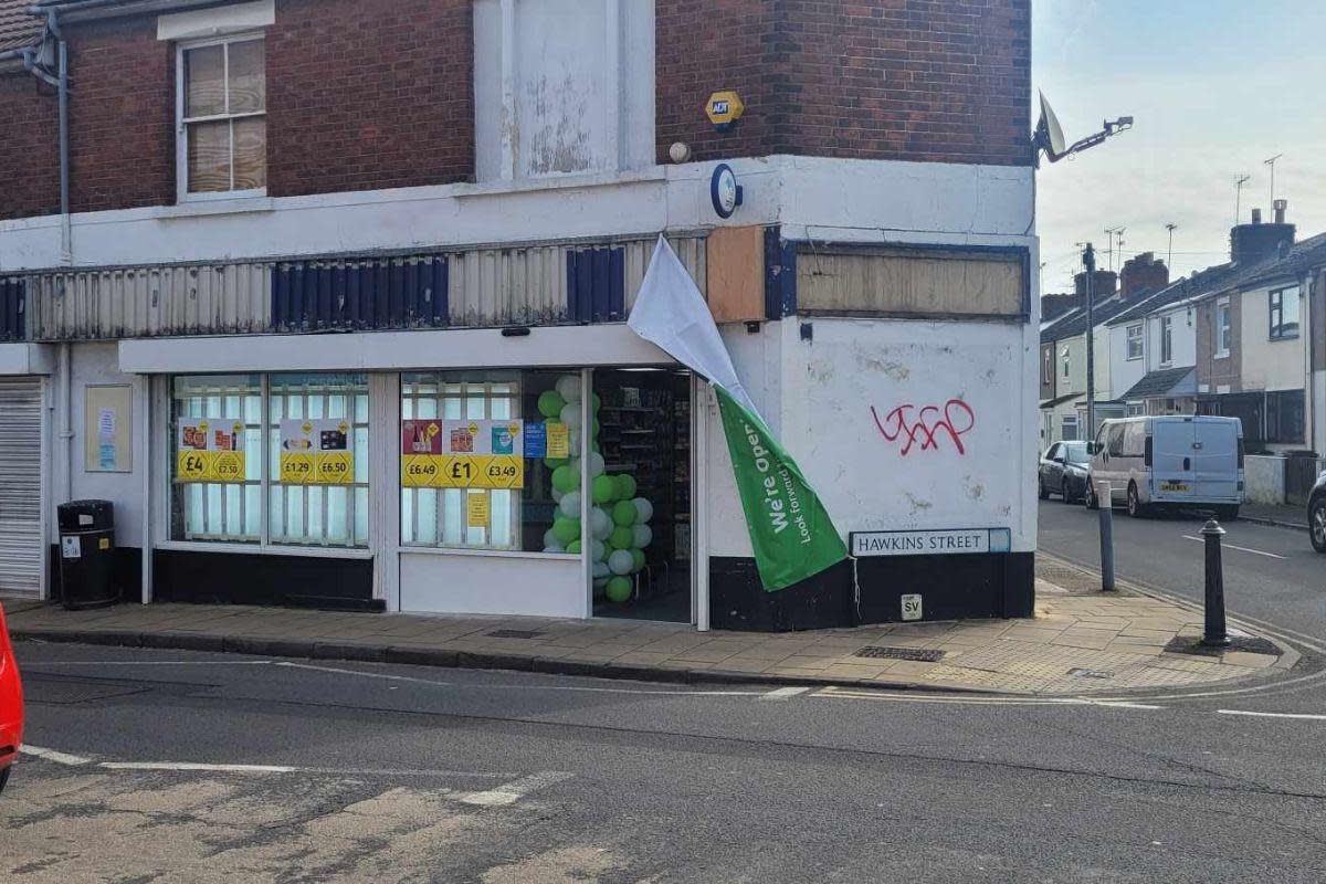 The new Londis in Swindon has been praised for how good it looks inside, but needs some work outside <i>(Image: Nina Cope)</i>