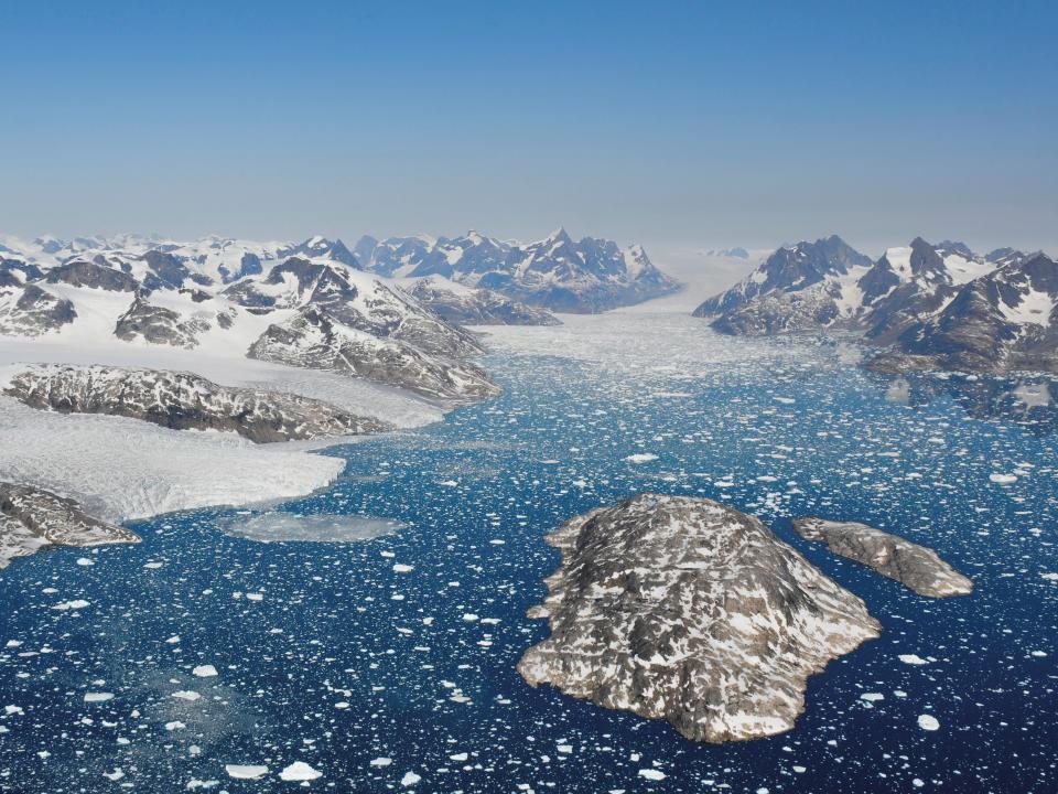 greenland ice melt