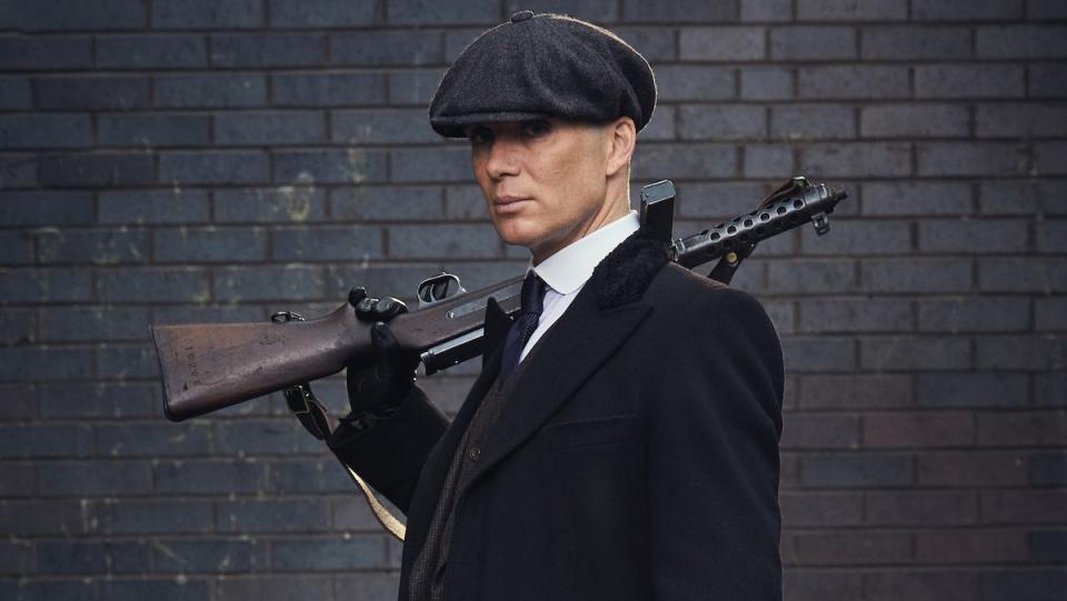 Cillian Murphy in Peaky Blinders, 2019