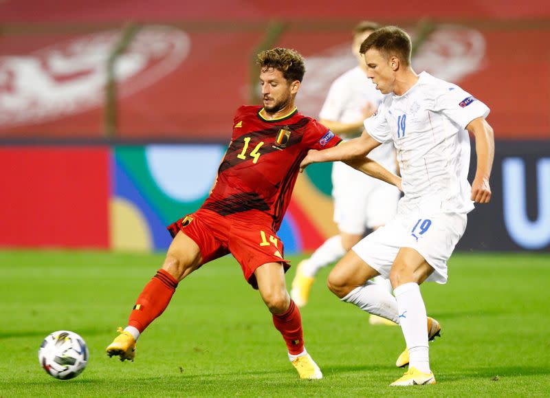 UEFA Nations League - League A - Group 2 - Belgium v Iceland