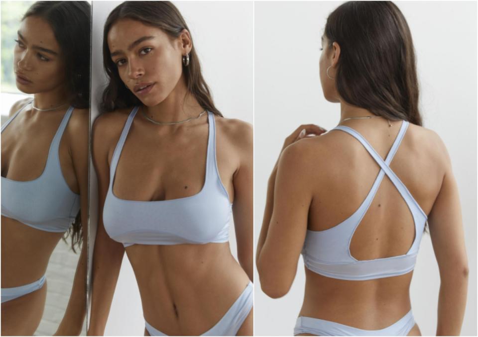 Out From Under Trixie Longline Scoop Bralette