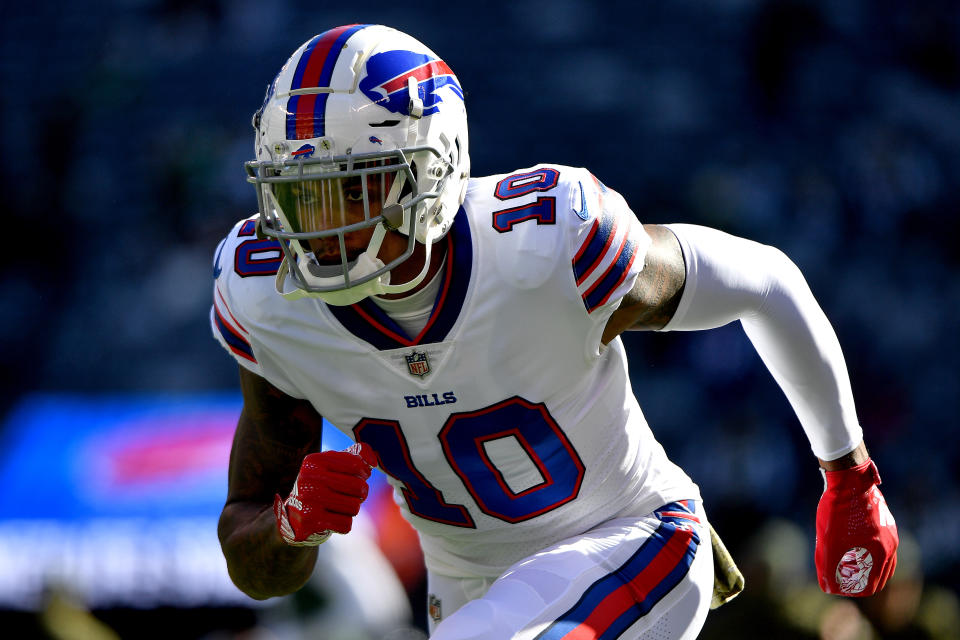 The Buffalo Bills released Terrelle Pryor on Tuesday, after just two weeks with the team. (Getty Images)
