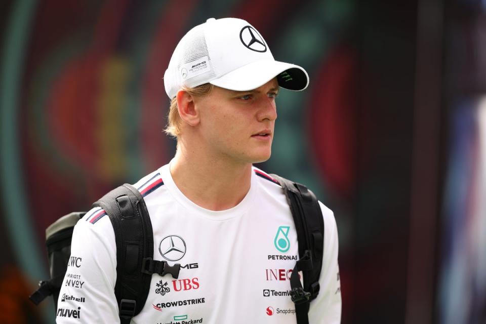 Mick Schumacher is now a reserve driver for Mercedes (Getty Images)