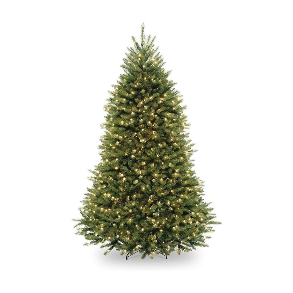 1) Pre-Lit Artificial Christmas Tree