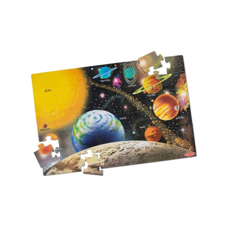 48-Piece Solar System Floor Puzzle