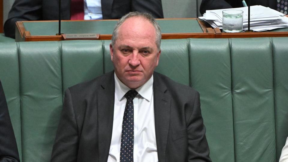 Barnaby Joyce.