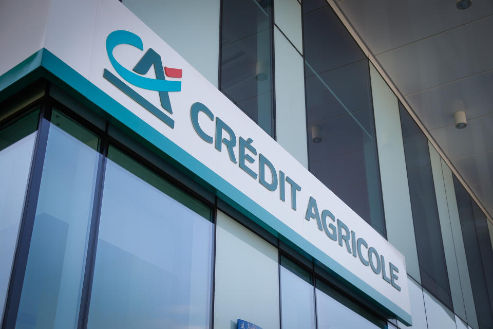 11. Crédit Agricole (1,98 Billionen)