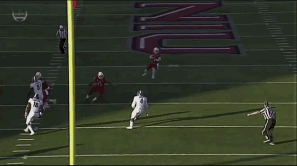 Cast your vote for the best catch from college football's Week 8