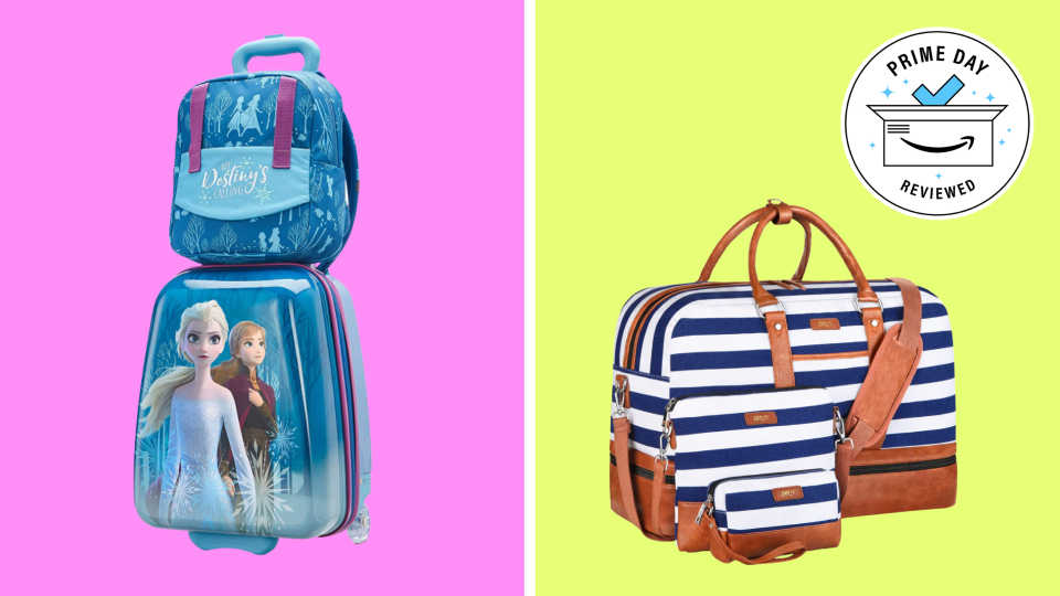 The best luggage deals you can get during Amazon Prime Day 2022.