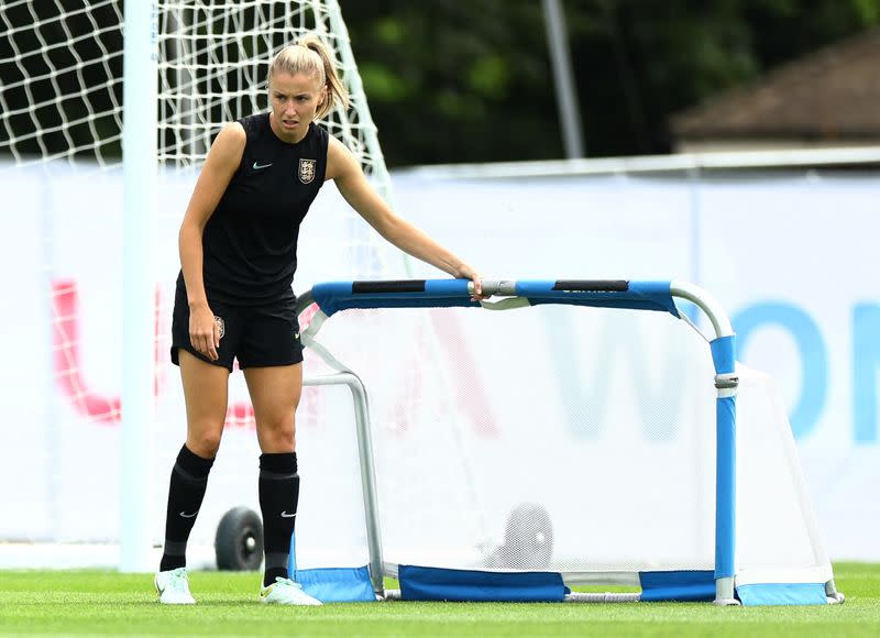 Women's Euro 2022 - England Training