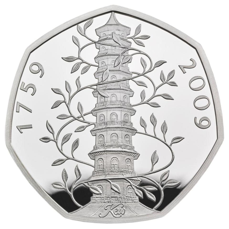 2009 Kew Gardens 50p