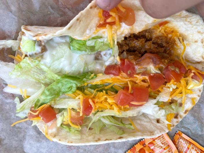 Inside Taco Bell's Soft Taco Supreme