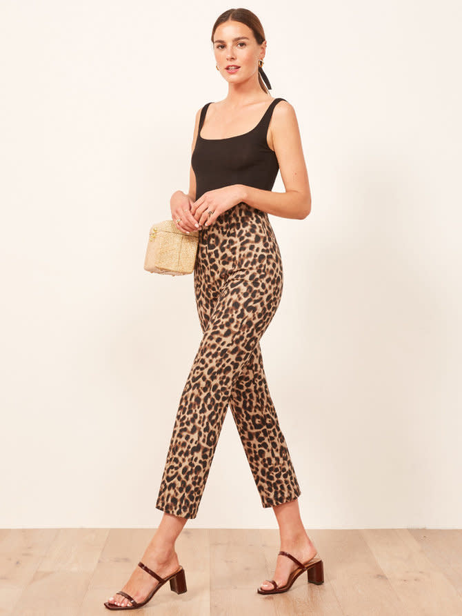 Leopard Pants