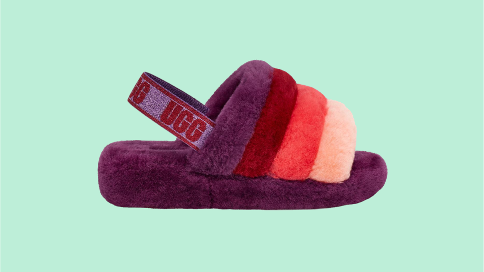 Get up to half-off these Ugg slippers today at Amazon.