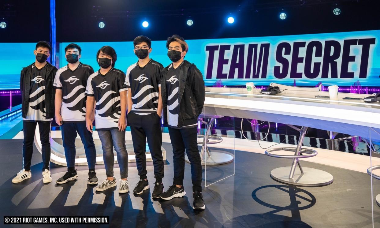 The Philippines' Team Secret bow out of the League of Legends: Wild Rift Horizon Cup in 3rd-4th place after falling to China's Da Kun Gaming, 3-1, in the semifinals. (Photo: Wild Rift Esports/Riot Games)