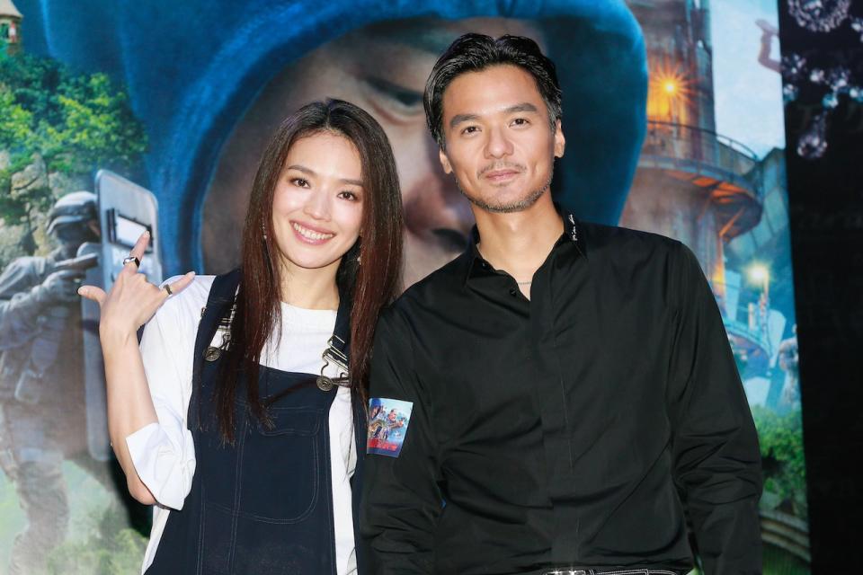 Shu Qi's birthday, Feng Delun sent 