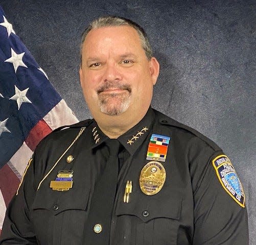 Indialantic Police Chief Michael Connor