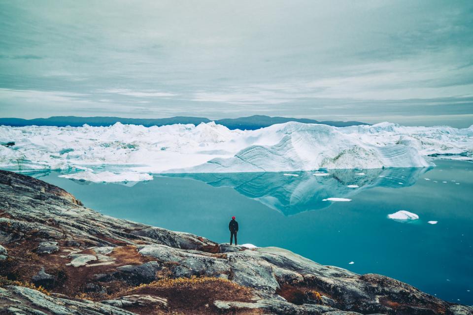 PHOTOS: Astronaut Chris Hadfield took artists on an Arctic expedition