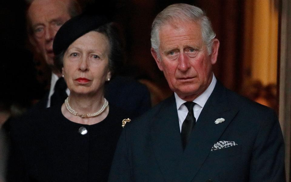 The King and the Princess Royal were the only two senior members of the Royal family who made it to Balmoral - Max Mumby/Indigo