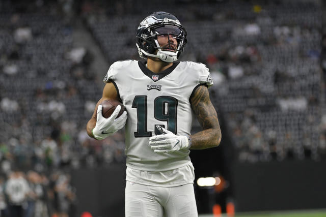 Eagles final injury report: updates on Arcega-Whiteside, Anthony