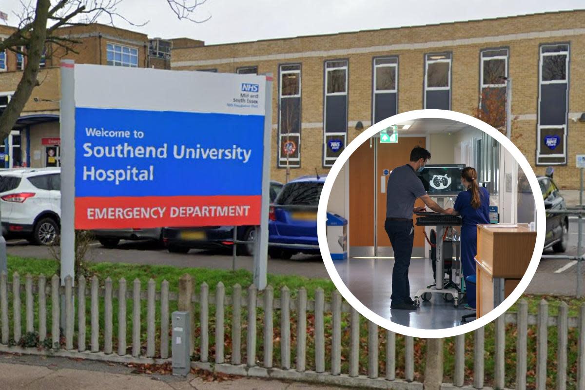 Patients in 'stifling heat' as windows on Southend Hospital wards locked shut <i>(Image: Google / PA stock image)</i>