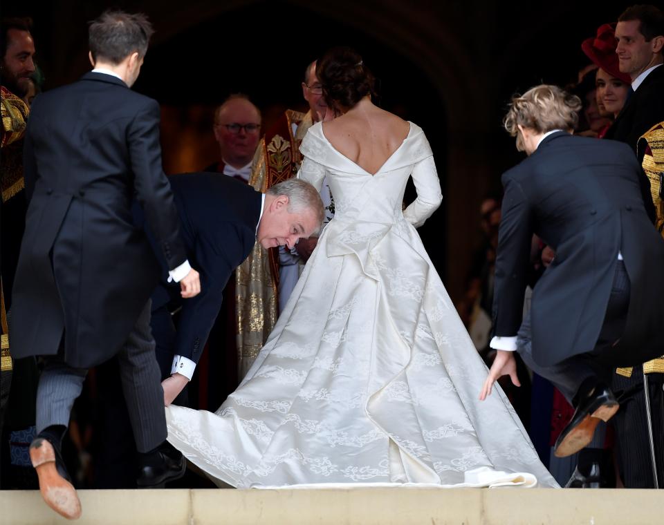 Princess Eugenie’s royal wedding