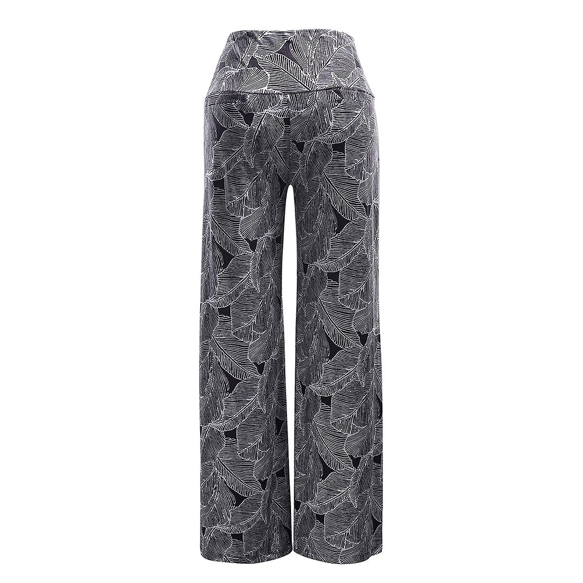 Arolina Stretchy Wide Leg Palazzo Lounge Pants