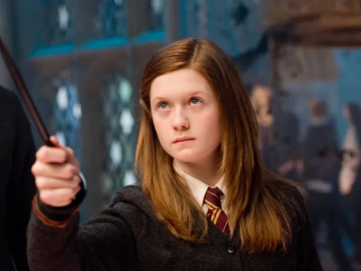 Ginny Weasley in Harry Potter, played by Bonnie Wright (Warner Bros Pictures)