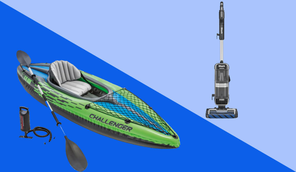 kayak and vac on sale 