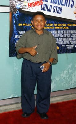 Emmanuel Lewis at the LA premiere of Paramount's Dickie Roberts: Former Child Star