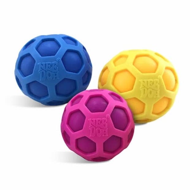 <p>NeeDoh toys are all the stress relief of a stress ball, plus all the sensory benefits of fidget toys.</p><p><strong><a href="https://go.skimresources.com?id=113896X1572730&xs=1&url=https%3A%2F%2Fwww.barnesandnoble.com%2Fw%2Fatomic-needoh-schylling-toys%2F1139196351&sref=parade.com%2Fshopping%2Fbest-gifts-under-100" rel="noopener" target="_blank" data-ylk="slk:Atomic NeeDoh $4.99 at Barnes & Noble;elm:context_link;itc:0;sec:content-canvas" class="link ">Atomic NeeDoh $4.99 at Barnes & Noble</a></strong></p><p>Barnes & Noble</p>