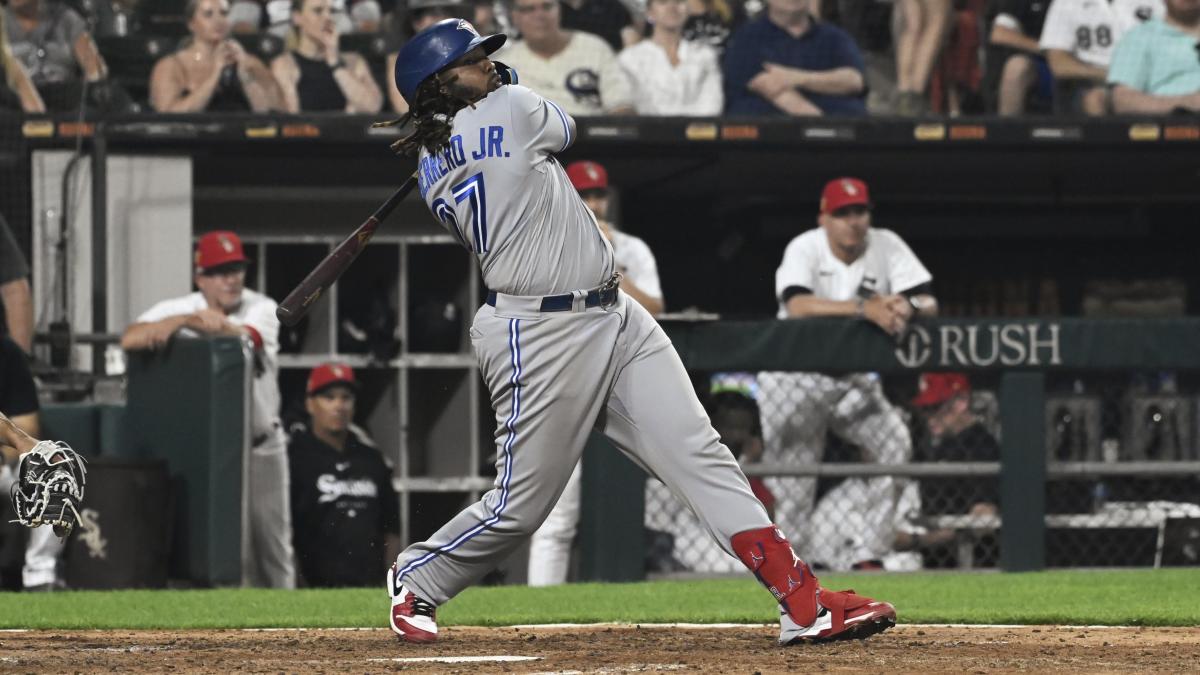 Vladimir Guerrero Jr. is hitting well after his Derby win, and Toronto's  offense could use a boost - ABC News