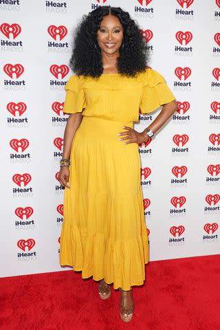 <p>Romain Maurice/Getty</p> Cynthia Bailey attends the 2023 iHeartRadio Fiesta Latina at Kaseya Center on October 21, 2023 in Miami, Florida