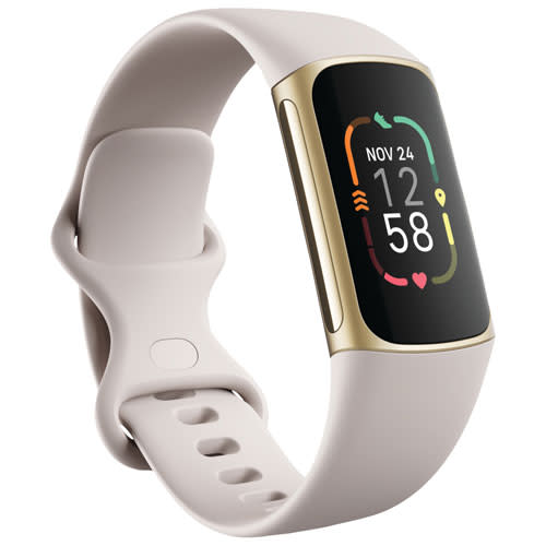 Fitbit Charge 5 Fitness Tracker (Photo via Best Buy Canada)
