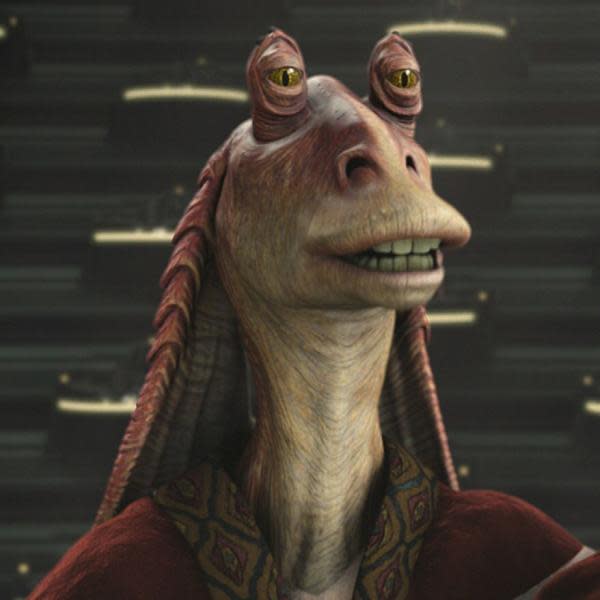 Jar Jar Binks, uno de los personajes más polémicos de las precuelas (Imagen: Lucasfilm)