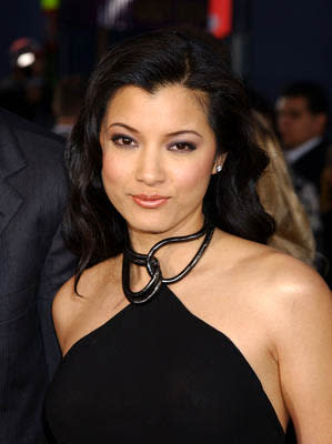 Kelly Hu at the LA premiere of Universal's The Scorpion King