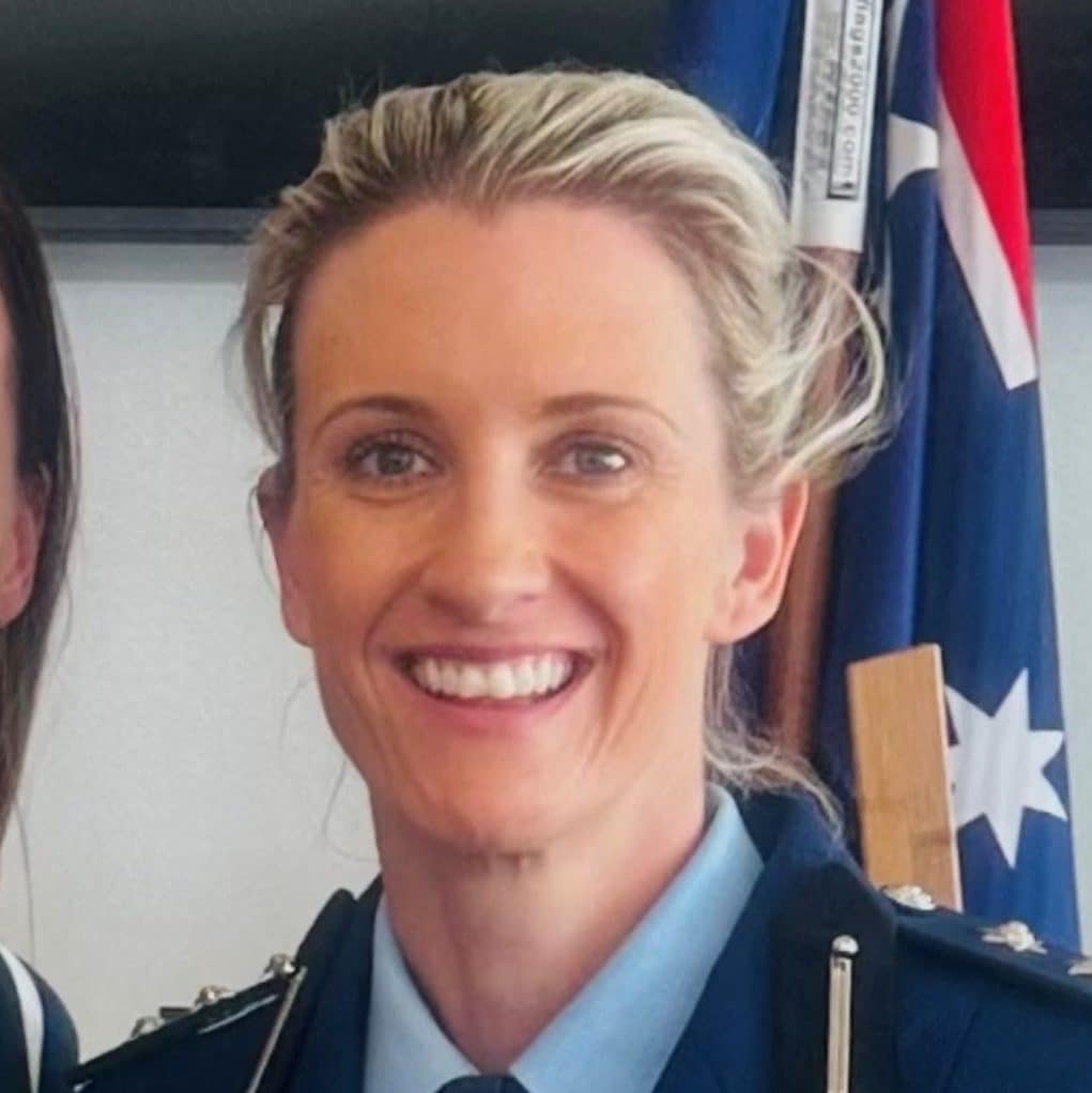 Inspector Amy Scott stopped Joel Cauchi and performed CPR on him before he died