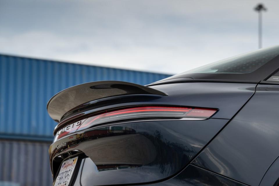 2024 lucid air sapphire