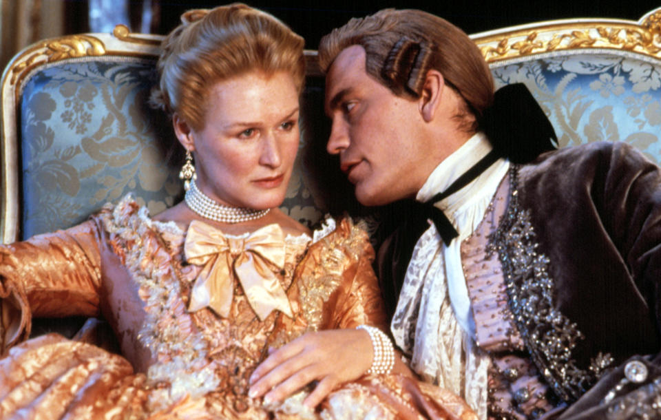 Dangerous Liaisons, Glenn Close, John Malkovich