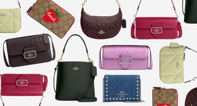 Coach handbags canada on sale sale