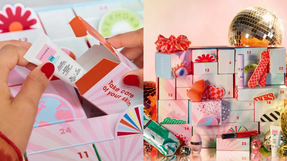 Sephora Collection Advent Calendar (photos via Sephora)