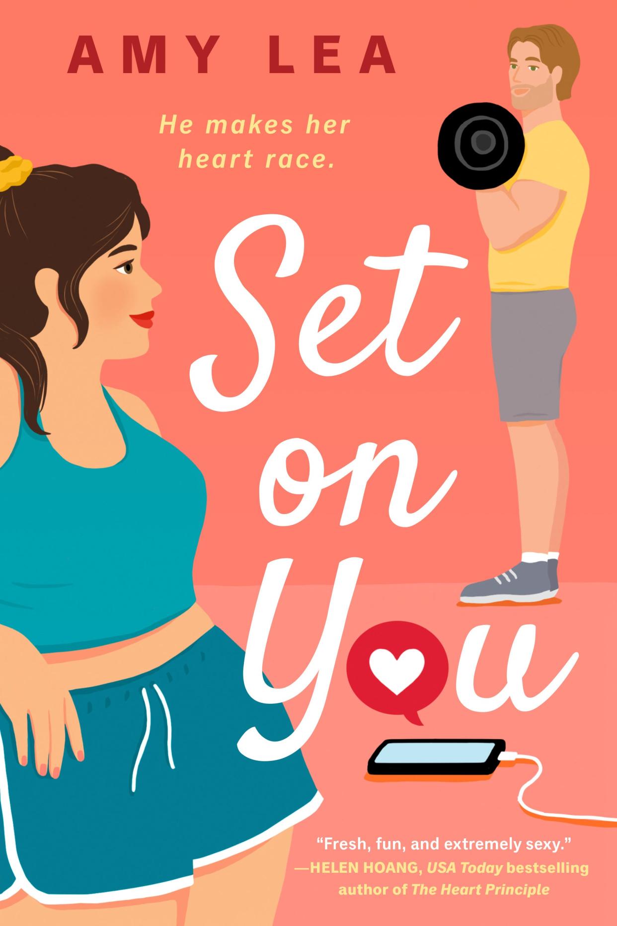 "Set on You," by Amy Lea