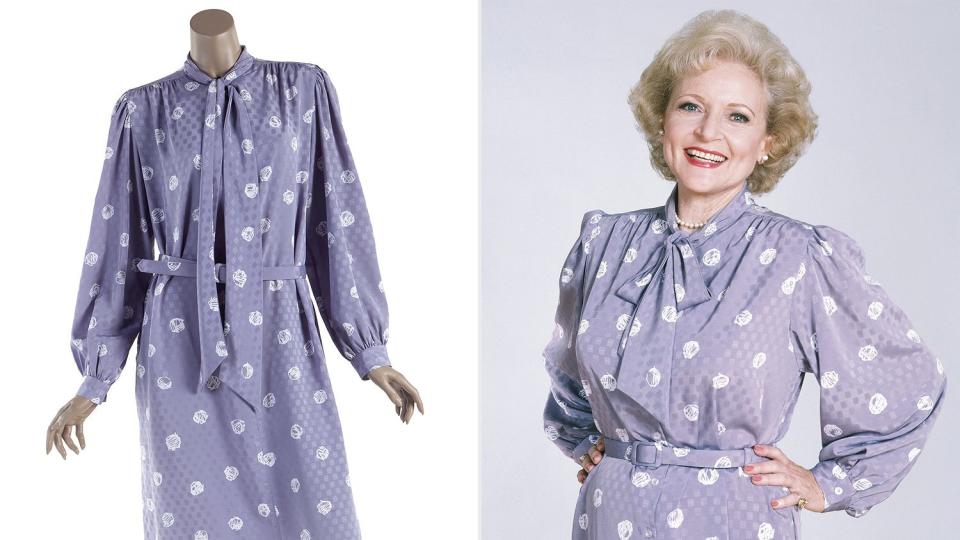 JULIEN’S AUCTIONS ANNOUNCES  PROPERTY FROM THE LIFE AND CAREER OF  BETTY WHITE