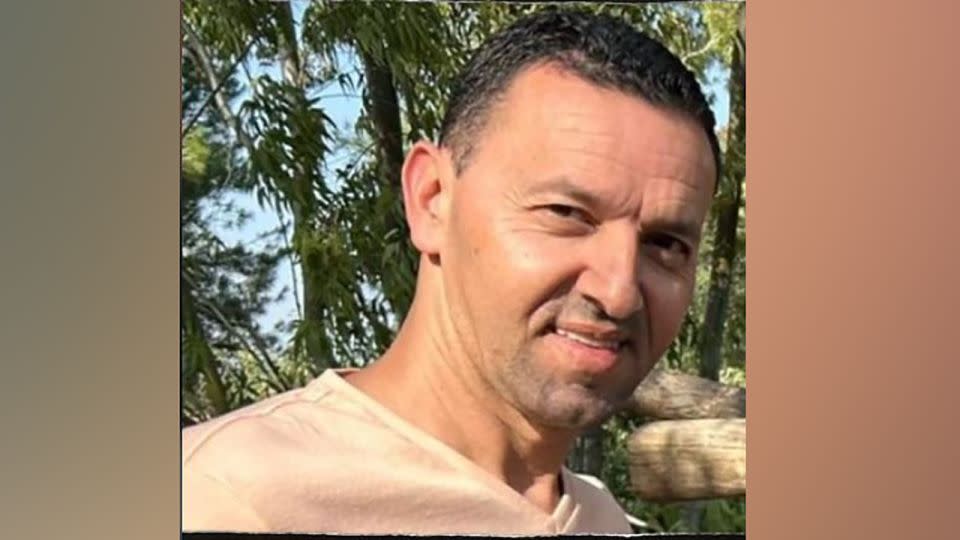 Yossi Sharabi, 53, was apparently shown dead in the third video released by Hamas. - Hostages and Missing Families Forum