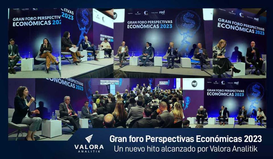 Así fue el Gran Foro Perspectivas Económicas de Valora Analitik y El Colombiano. Foto: Valora Analitik