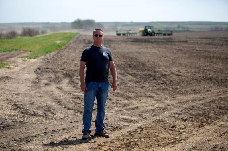 Surging U.S. crop prices reverse fortunes in rural Iowa